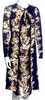 Vivienne Westwood UK. Floral Printed Knee-Length Dress