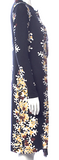 Vivienne Westwood UK. Floral Printed Knee-Length Dress