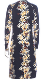 Vivienne Westwood UK. Floral Printed Knee-Length Dress