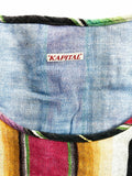 Kapital Japan Aztec Printed Cotton Midi Tunic Dress