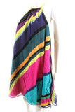 Catherine Malandrino Multicolor Halter Neck Dress