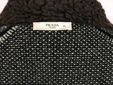 Prada Knit Black/White Blazer