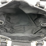 Chloe Paris. Black Leather/Snakeskin Ltd. Ed. RARE Silver Hardware Paddington Shoulderbag