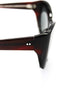 Oliver Peoples The Row. NEW Edina Sunglasses - Bordeaux Bark