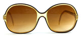 Vintage 1970s Nina Ricci Paris. Handpoured Acetate Sunglasses  130-2-F16
