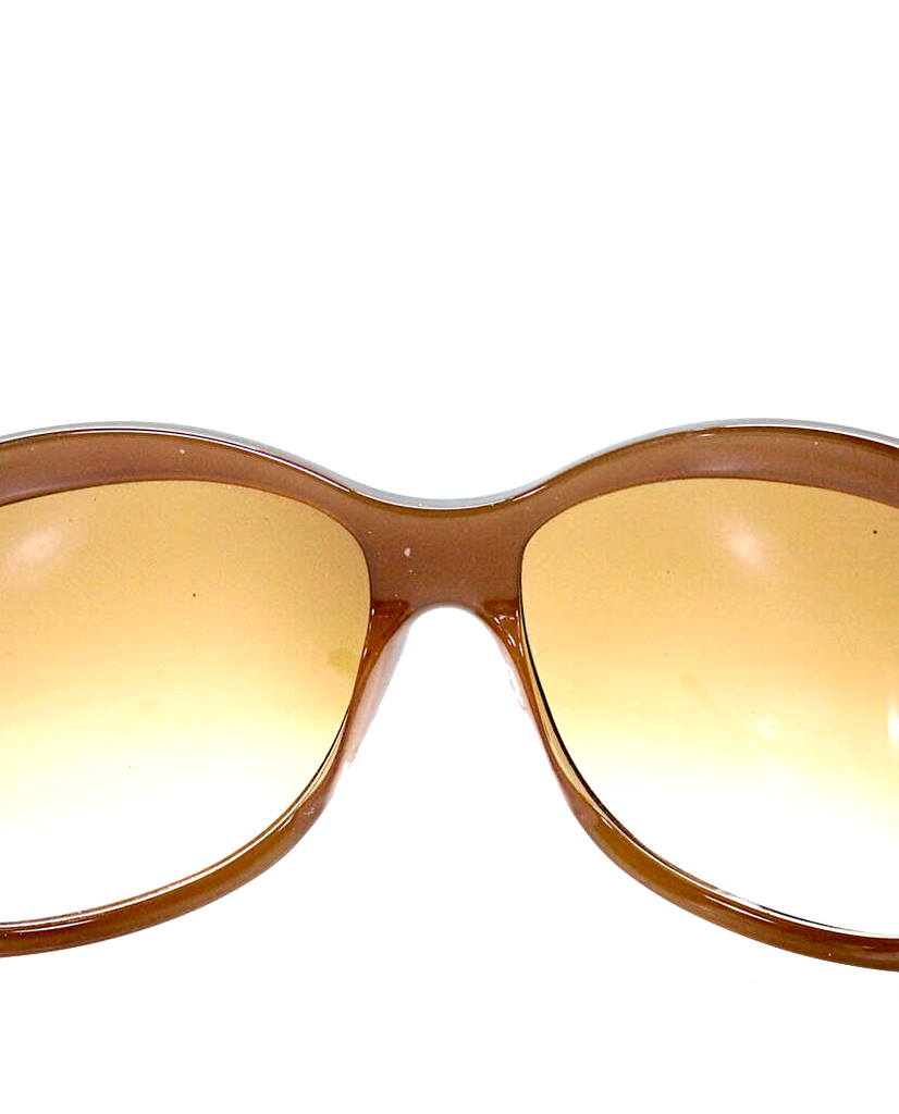 Tom Ford Brown Oval Solid Anti Reflective Fiona Sunglasses