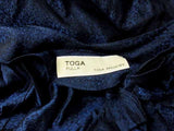 Toga Pulla Archive. Japan. Tunic Blue Dress - PILGRIM NEW YORK