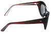 Oliver Peoples The Row. NEW Edina Sunglasses - Bordeaux Bark