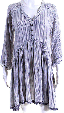 Vintage FIORUCCI Italy.  Embroidered Satin Slip Dress