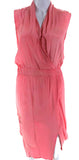 Zero + Maria Cornejo Patterned Blush/Pink Light Fabric Mio Dress